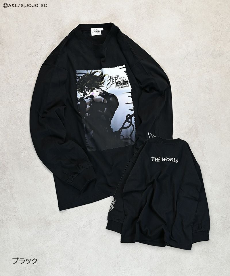 ジョジョの奇妙な冒険 L/S Tee／大人サイズ ｜ トップス ｜ 子供服の