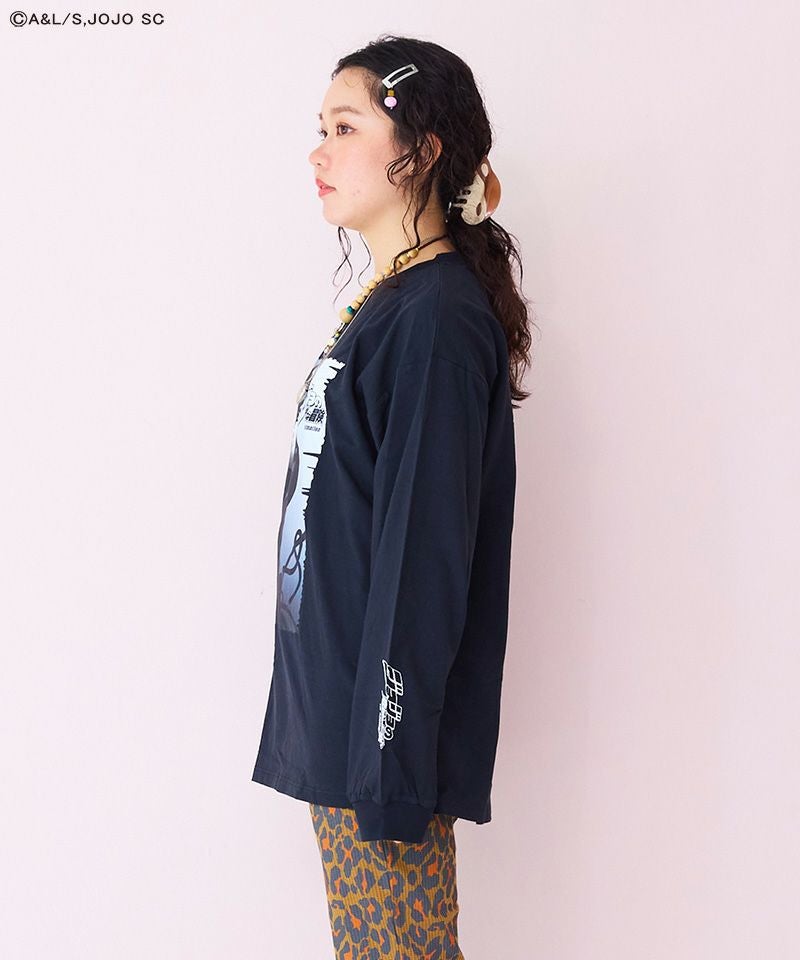 ジョジョの奇妙な冒険 L/S Tee／大人サイズ ｜ トップス ｜ 子供服の