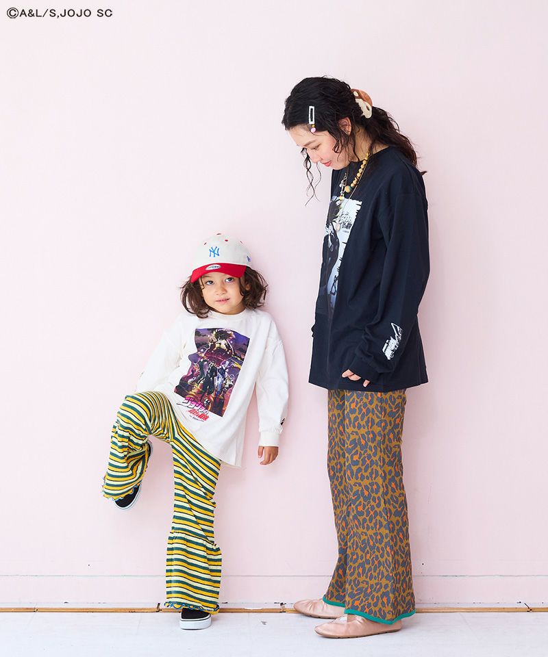 ジョジョの奇妙な冒険 L/S Tee／大人サイズ ｜ トップス ｜ 子供服の
