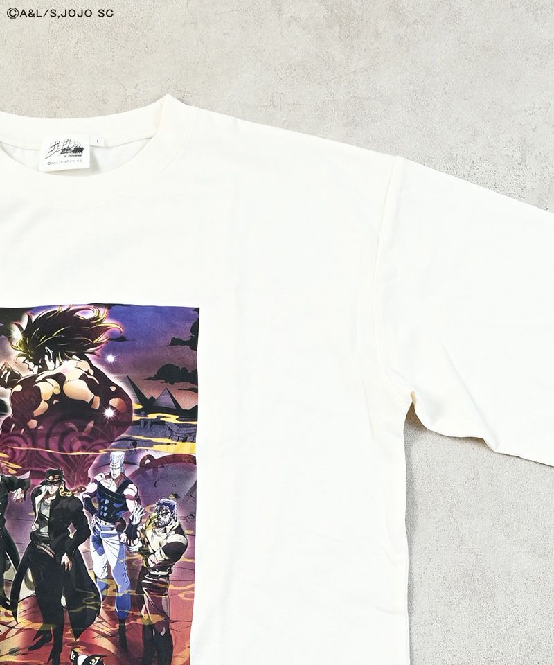 ジョジョの奇妙な冒険 L/S Tee／大人サイズ ｜ トップス ｜ 子供服の