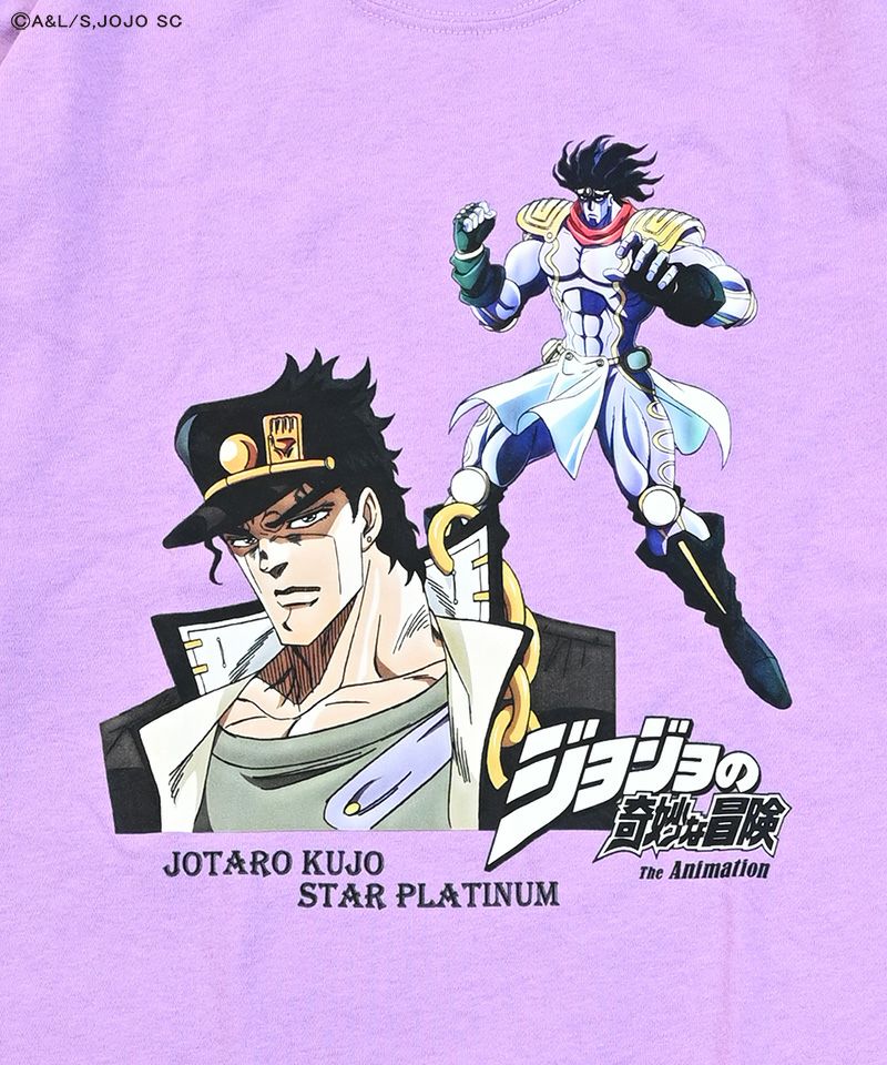 ジョジョの奇妙な冒険 L/S Tee／大人サイズ ｜ トップス ｜ 子供服の