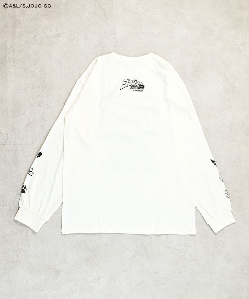 ジョジョの奇妙な冒険 L/S Tee／大人サイズ ｜ トップス ｜ 子供服の