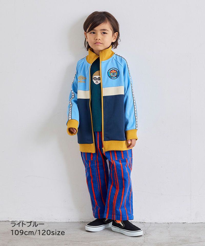別注 切替トラックジャージKIDS(100-120cm) ｜ アウター・ジャケット