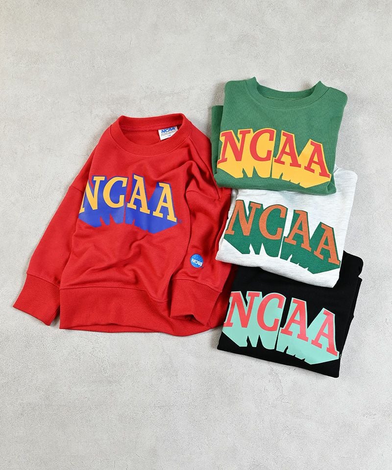 NCAA】○ロゴプリントクルーネックスウェット ｜ トップス ｜ 子供服の