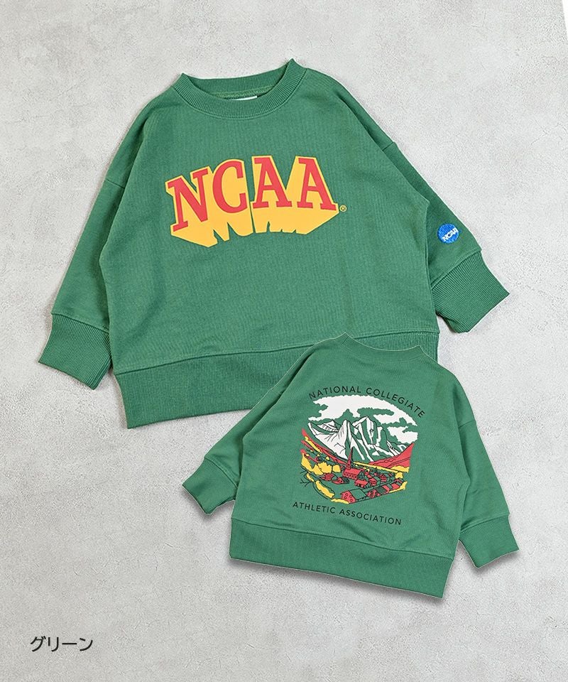 NCAA】○ロゴプリントクルーネックスウェット ｜ トップス ｜ 子供服の