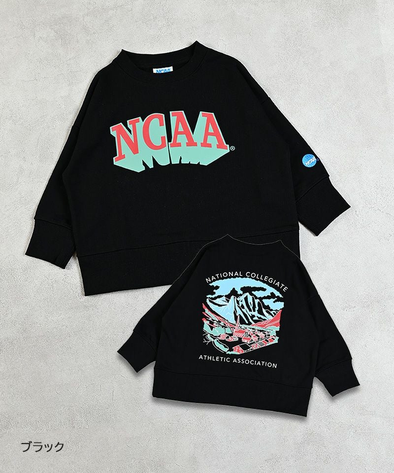 NCAA】○ロゴプリントクルーネックスウェット ｜ トップス ｜ 子供服の