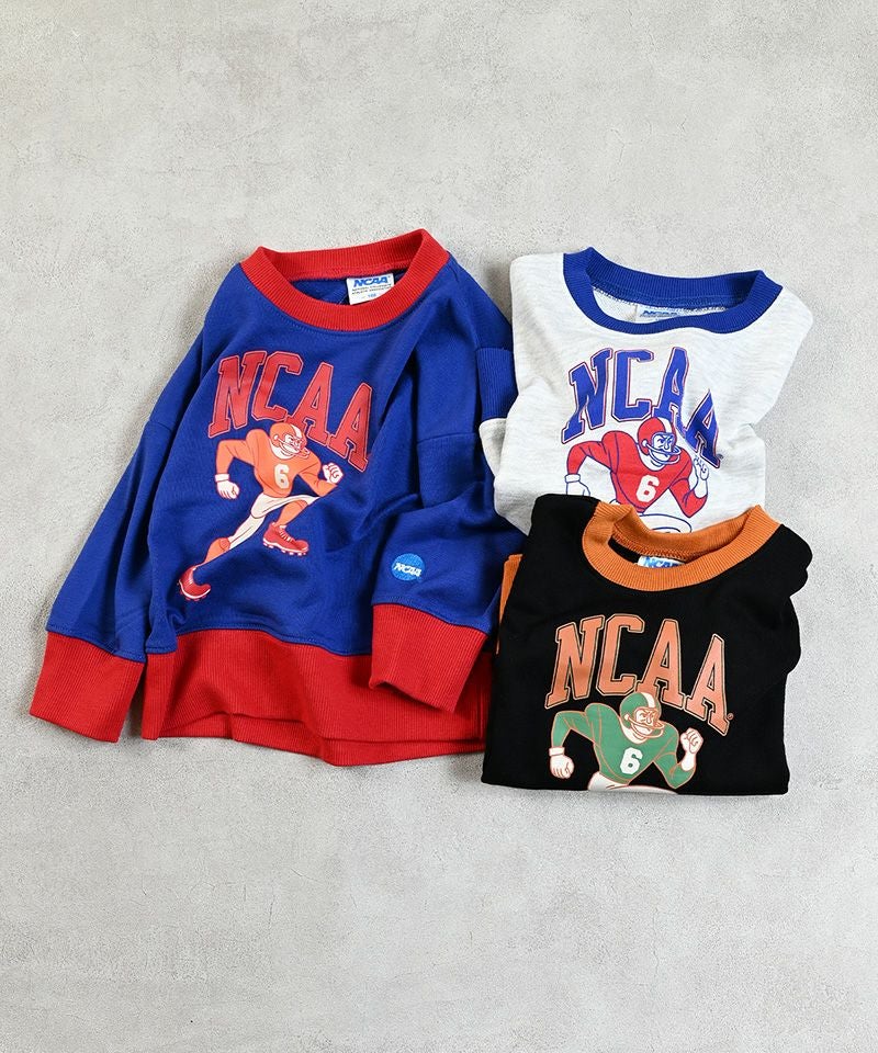 NCAA】○カレッジプリントクルーネックスウェット ｜ トップス ｜ 子供