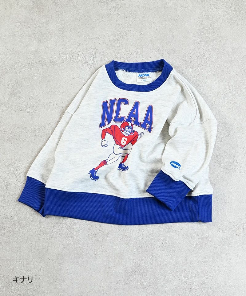 NCAA】○カレッジプリントクルーネックスウェット ｜ トップス ｜ 子供