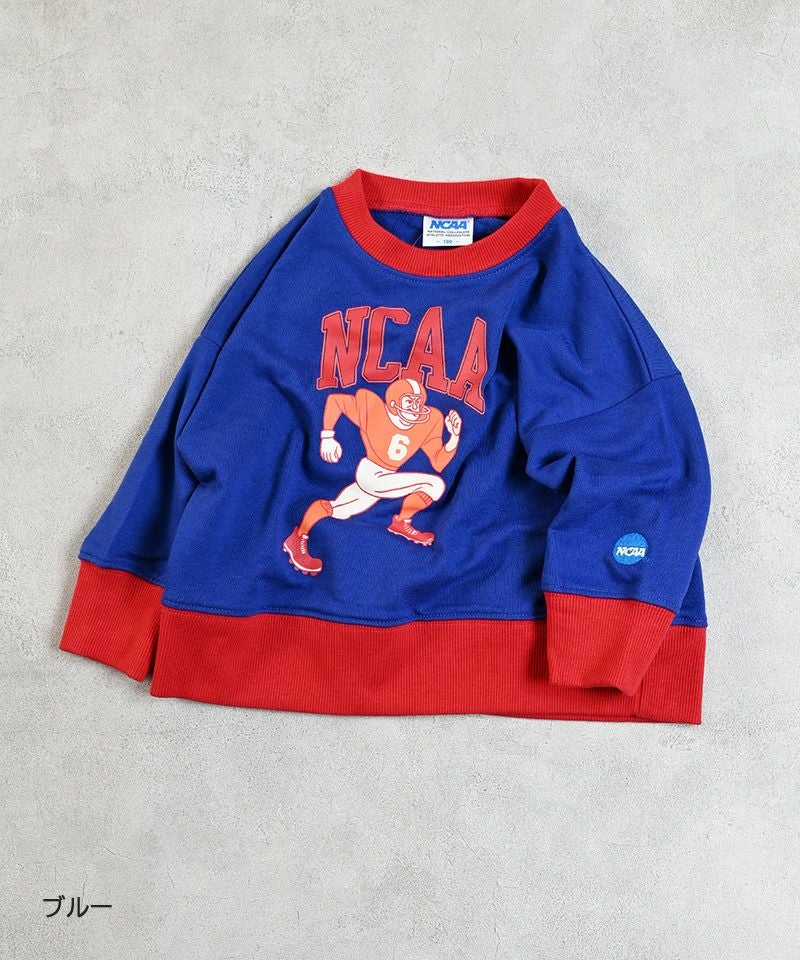 NCAA】○カレッジプリントクルーネックスウェット ｜ トップス ｜ 子供