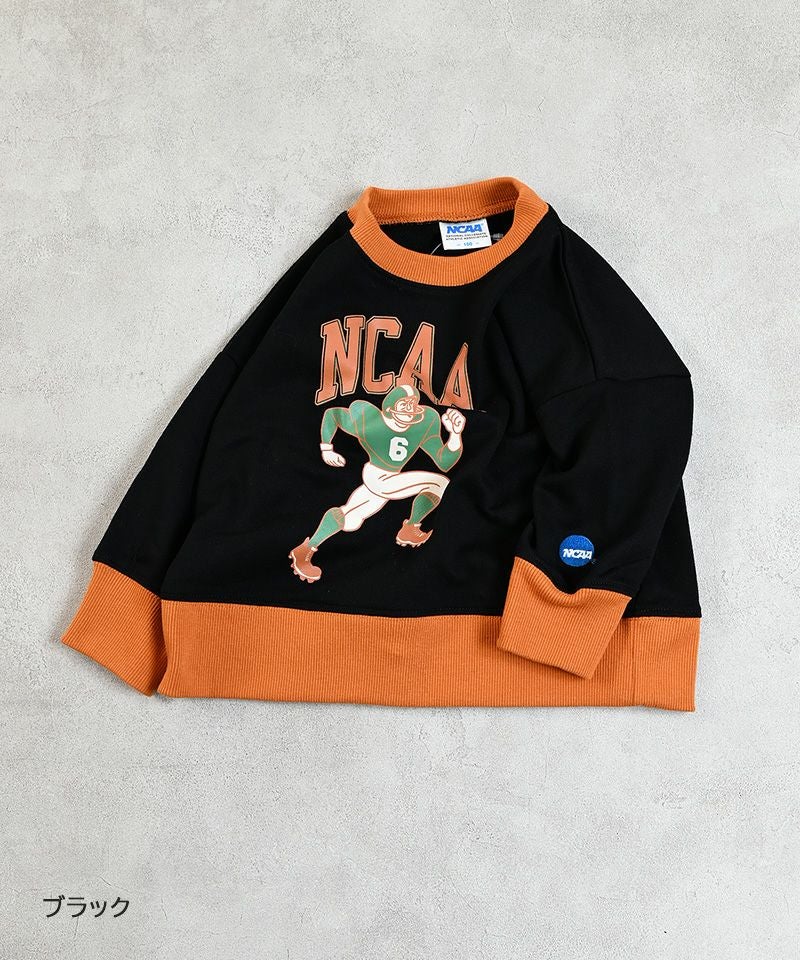 NCAA】○カレッジプリントクルーネックスウェット ｜ トップス ｜ 子供