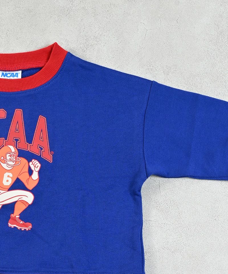 NCAA】○カレッジプリントクルーネックスウェット ｜ トップス ｜ 子供