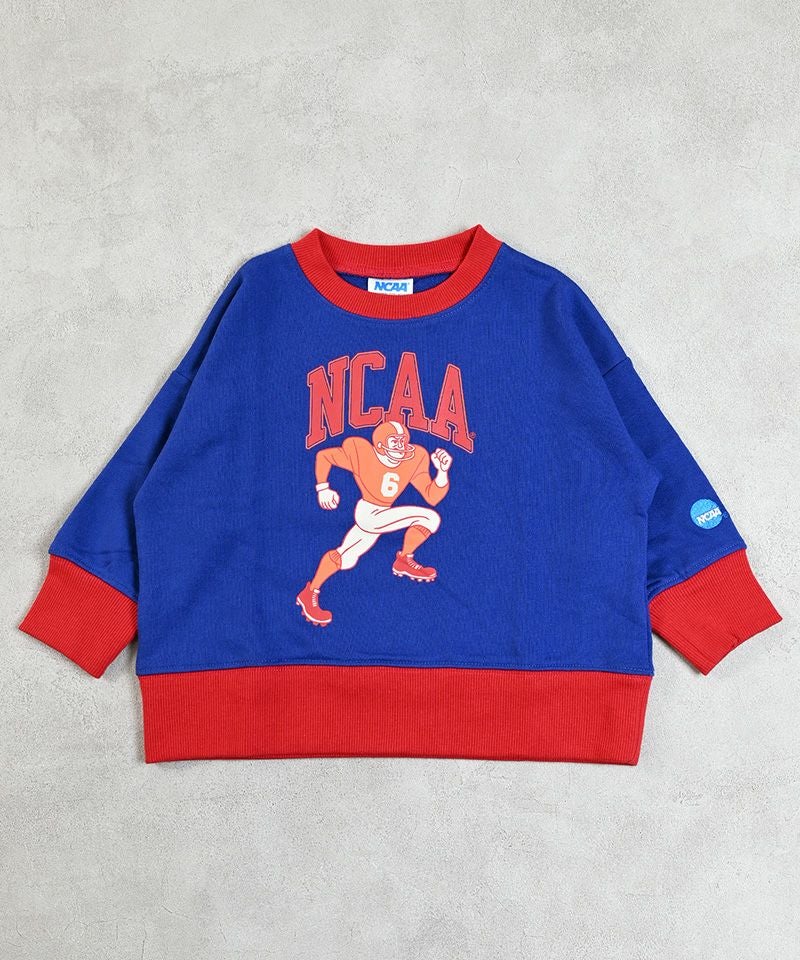 NCAA】○カレッジプリントクルーネックスウェット ｜ トップス ｜ 子供
