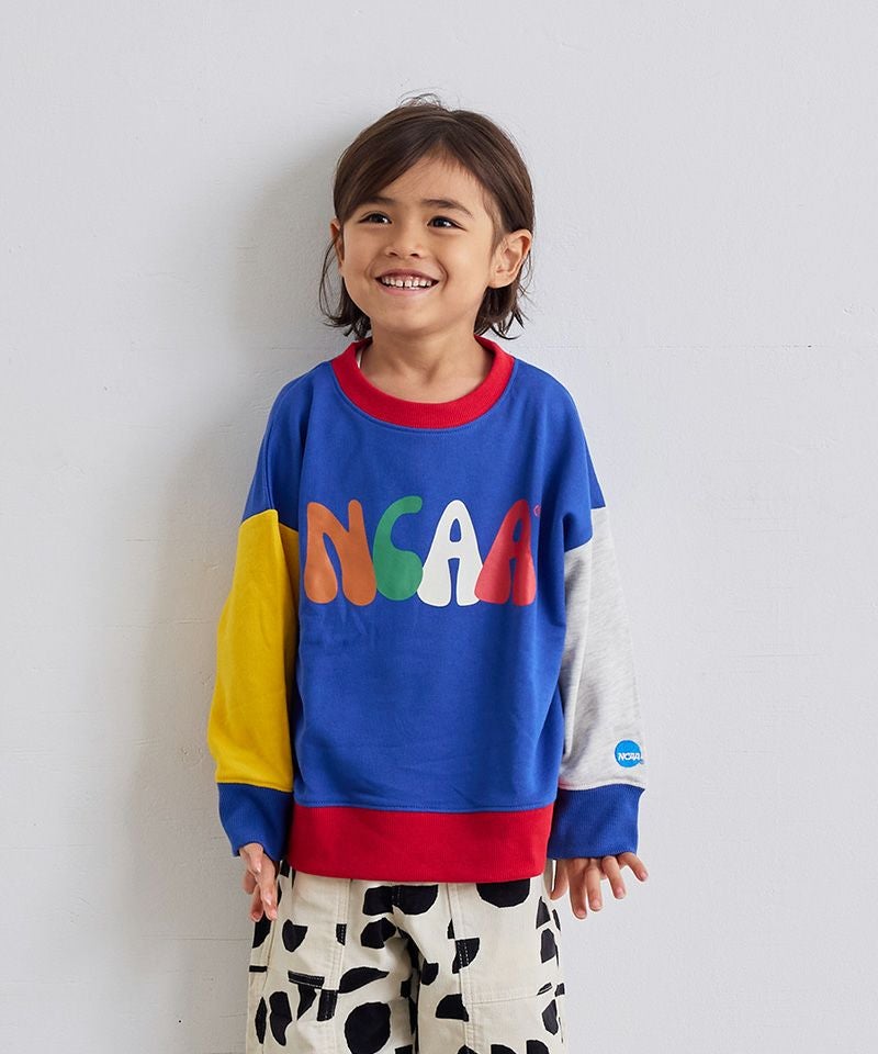 別注 バイカラースウェット KIDS(80-120cm) ｜ トップス ｜ 子供服の
