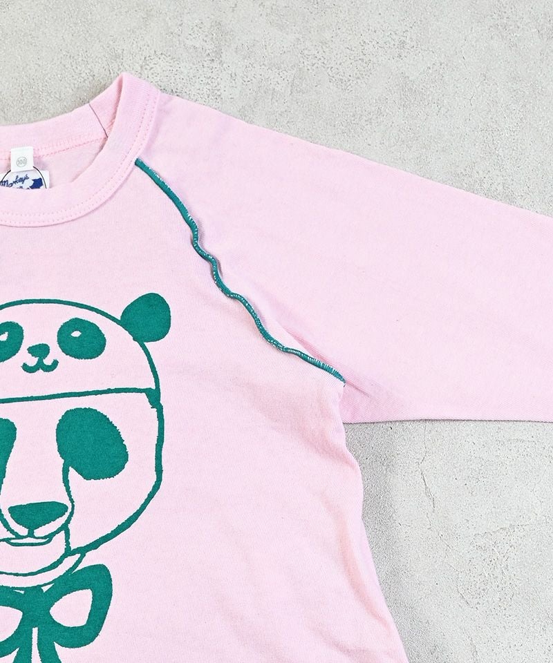 パンダメローカットソー ｜ トップス ｜ 子供服のセレクトショップ