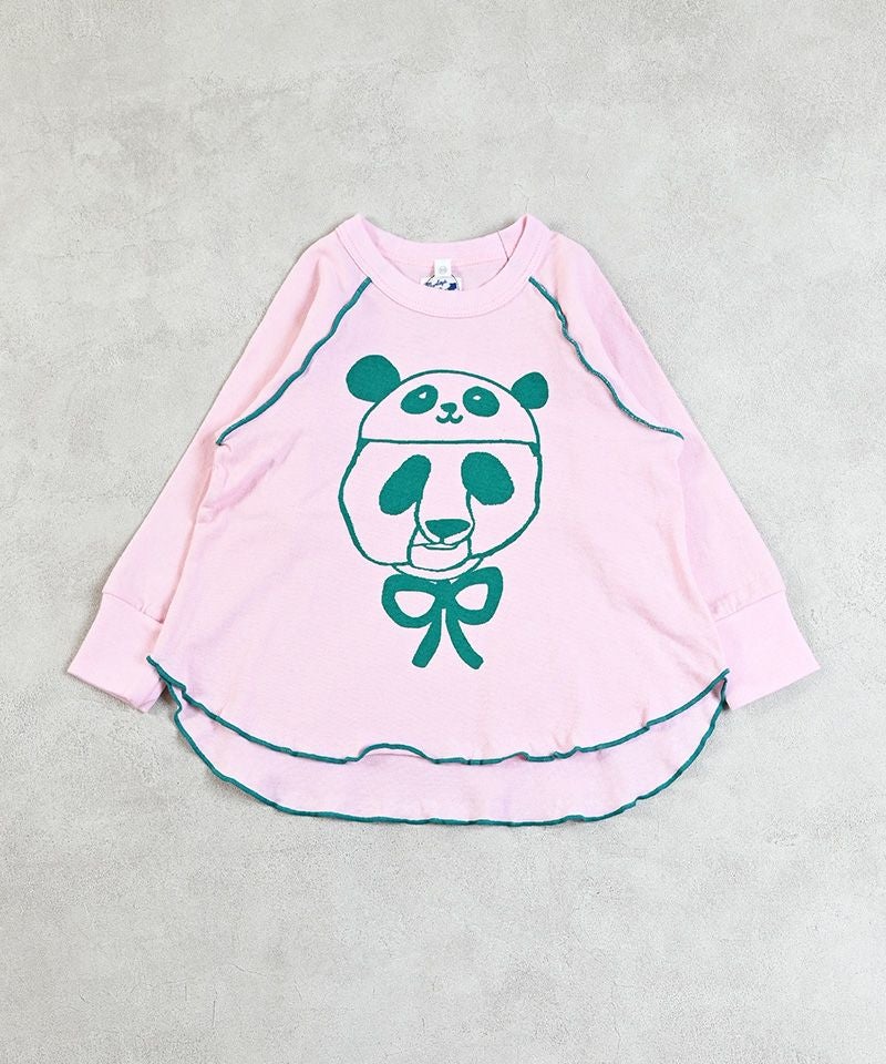 パンダメローカットソー ｜ トップス ｜ 子供服のセレクトショップ