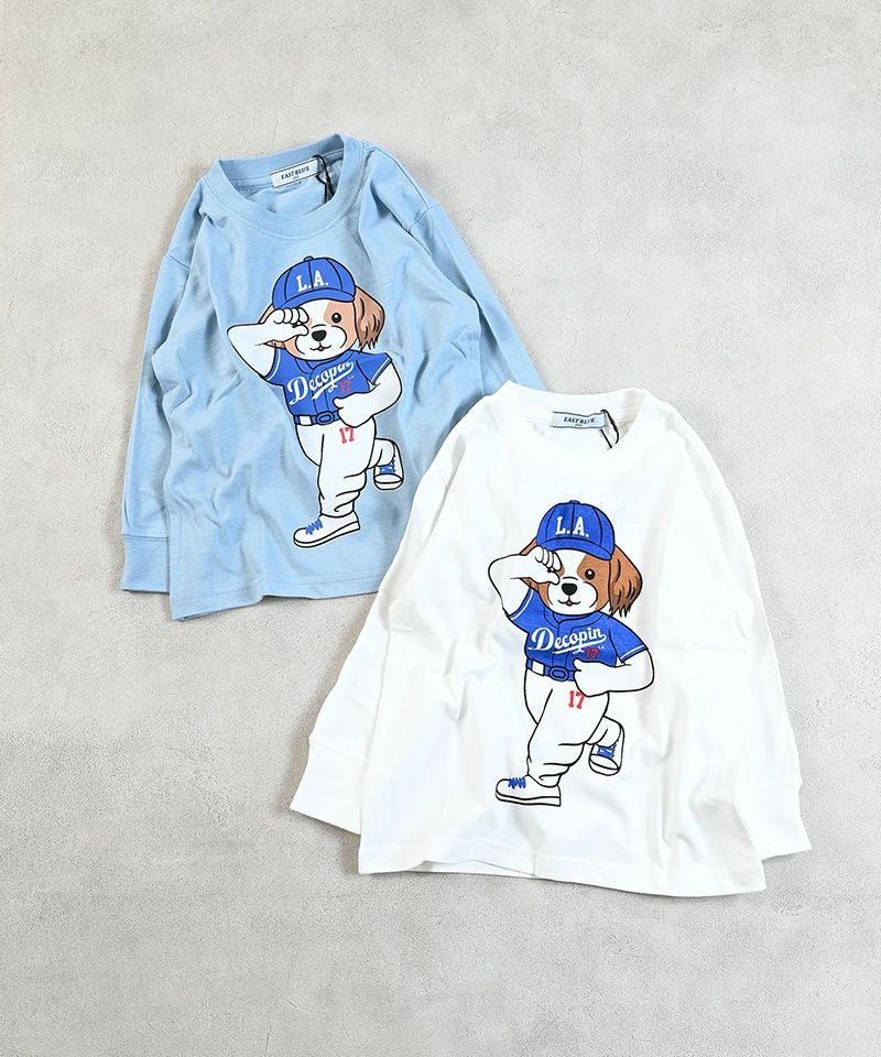 OUTLET】K's Initial Marvun-T ｜ トップス ｜ 子供服のセレクト