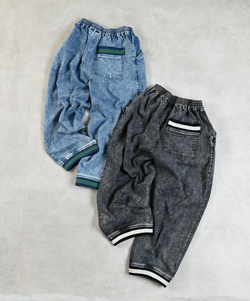 ラインリブデニムパンツ ｜ ボトムス ｜ 子供服のセレクトショップ