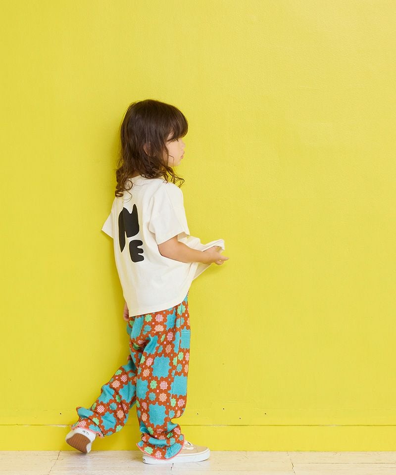 総柄ワッフルキャンディロングパンツ ｜ ボトムス ｜ 子供服のセレクト