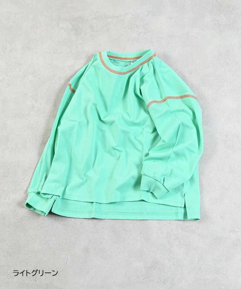 袖リブ無地ロンT ｜ トップス ｜ 子供服のセレクトショップ MARKEY'S