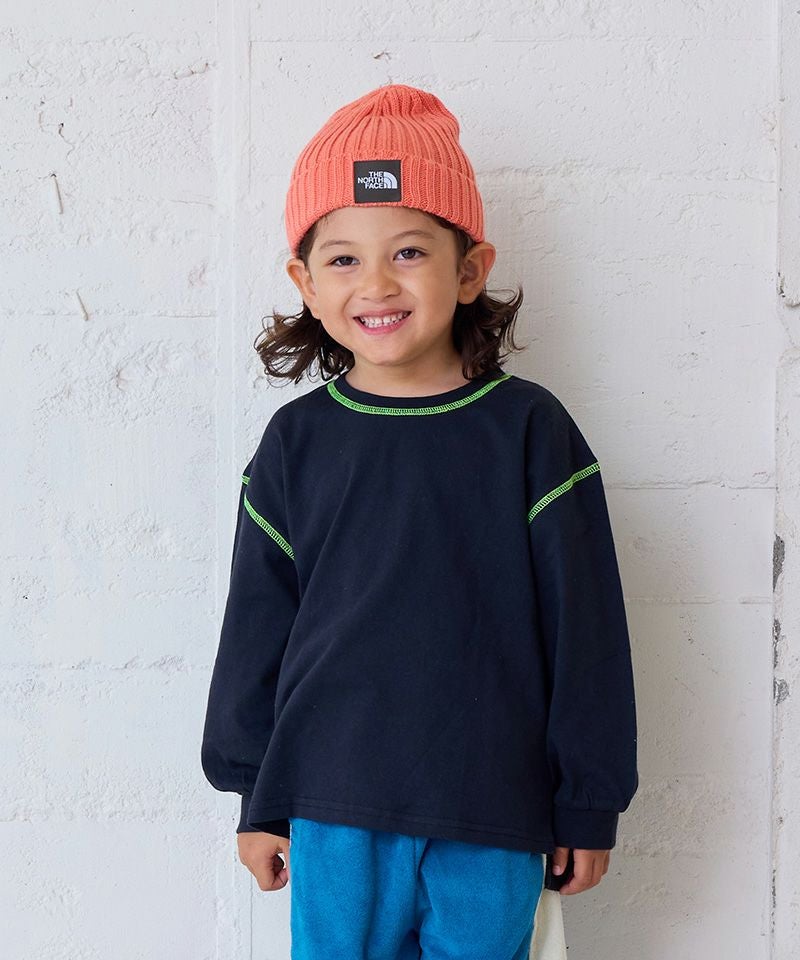 袖リブ無地ロンT ｜ トップス ｜ 子供服のセレクトショップ MARKEY'S