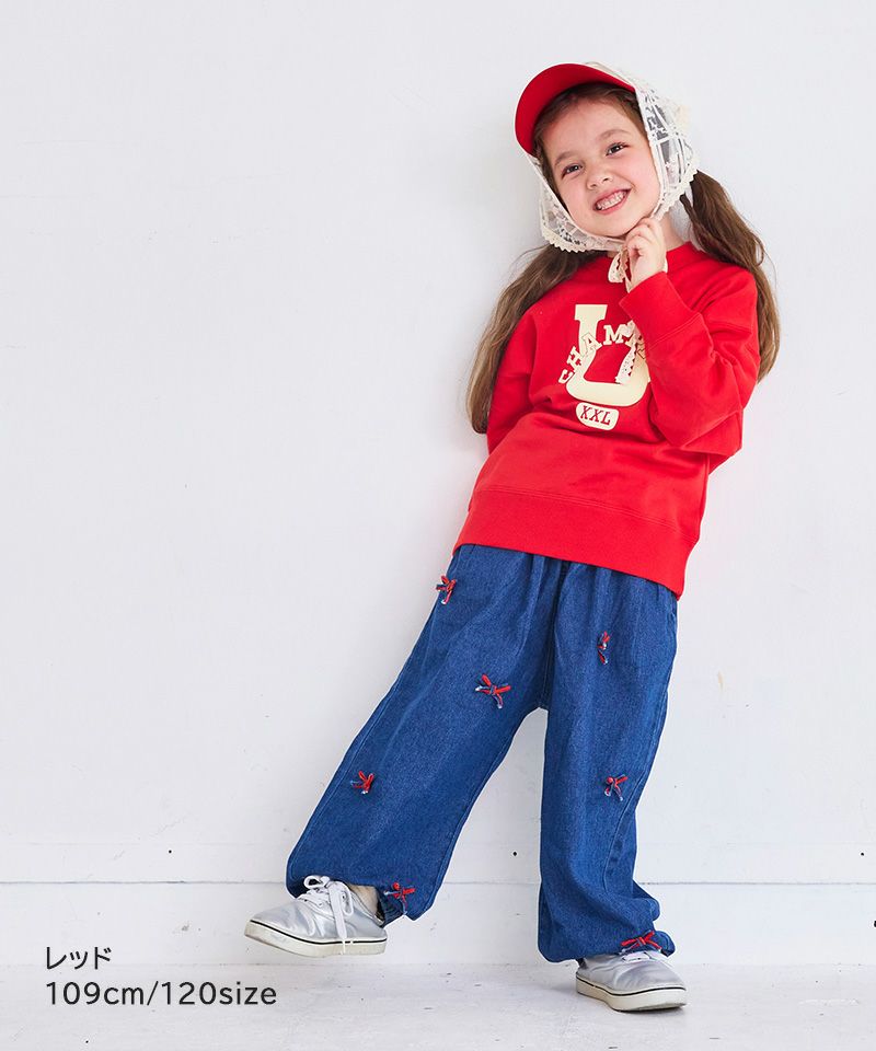 別注】フロッキープリントSWEAT ｜ トップス ｜ 子供服のセレクト