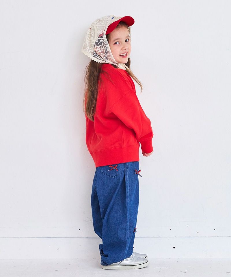 別注】フロッキープリントSWEAT ｜ トップス ｜ 子供服のセレクト