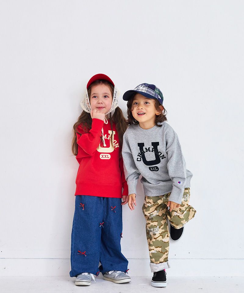 別注】フロッキープリントSWEAT ｜ トップス ｜ 子供服のセレクト