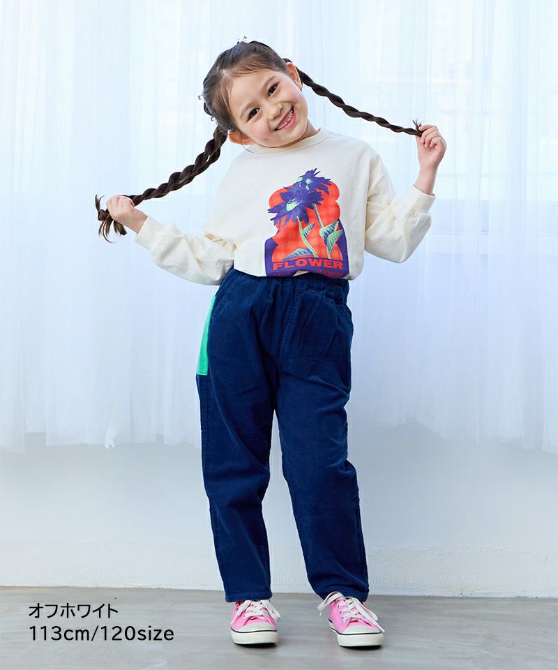 【80〜90サイズ】【40着まとめ売り】Tシャツ　ロンT　ショートパンツ　シャツ プリントロンT ｜ トップス ｜ 子供服のセレクトショップ MARKEY'S