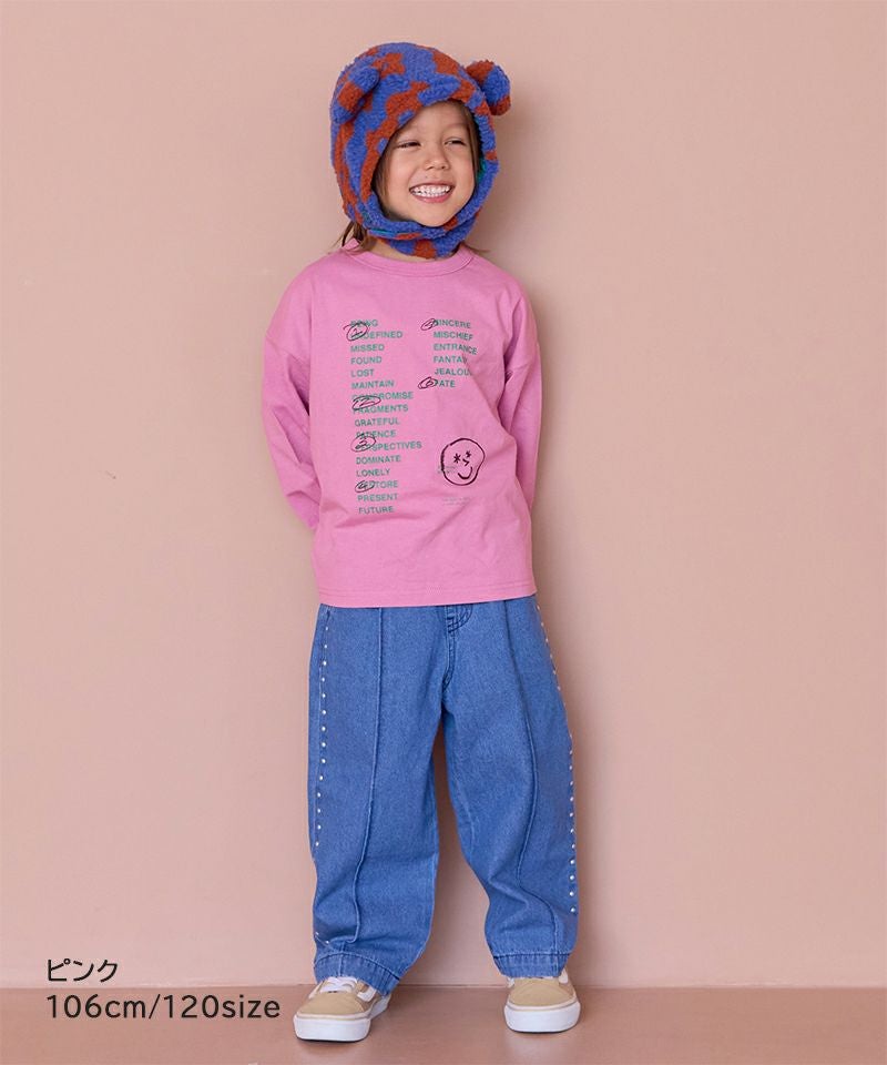 【80〜90サイズ】【40着まとめ売り】Tシャツ　ロンT　ショートパンツ　シャツ 楽天市場】【FINAL SALE／50%OFF】プリントロンT 子供服 綿100% キッズ