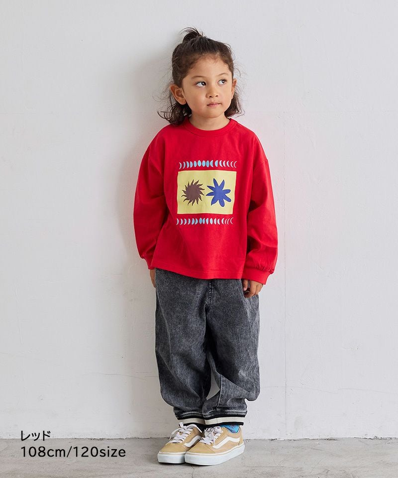 【80〜90サイズ】【40着まとめ売り】Tシャツ　ロンT　ショートパンツ　シャツ プリントロンT ｜ トップス ｜ 子供服のセレクトショップ MARKEY'S