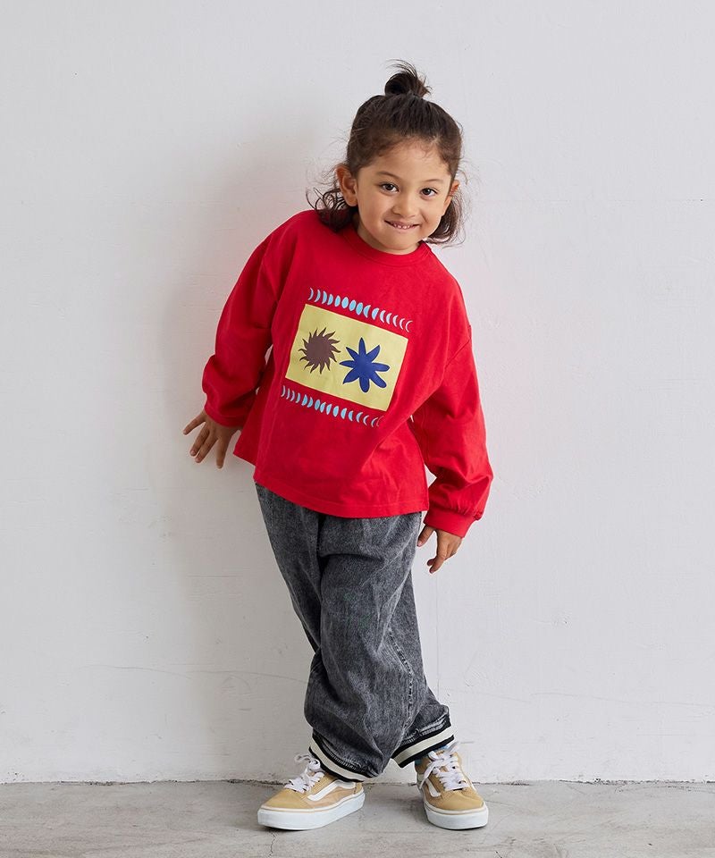 プリントロンT ｜ トップス ｜ 子供服のセレクトショップ MARKEY'S