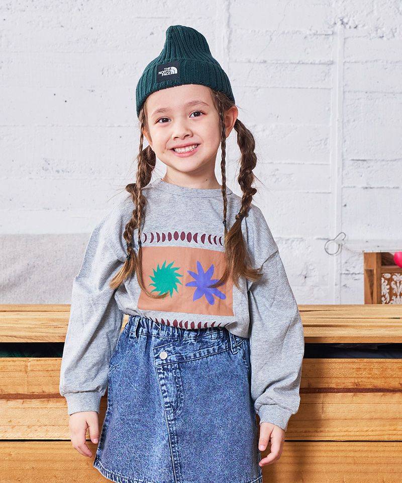 【80〜90サイズ】【40着まとめ売り】Tシャツ　ロンT　ショートパンツ　シャツ 楽天市場】【FINAL SALE／50%OFF】プリントロンT 子供服 綿100% キッズ