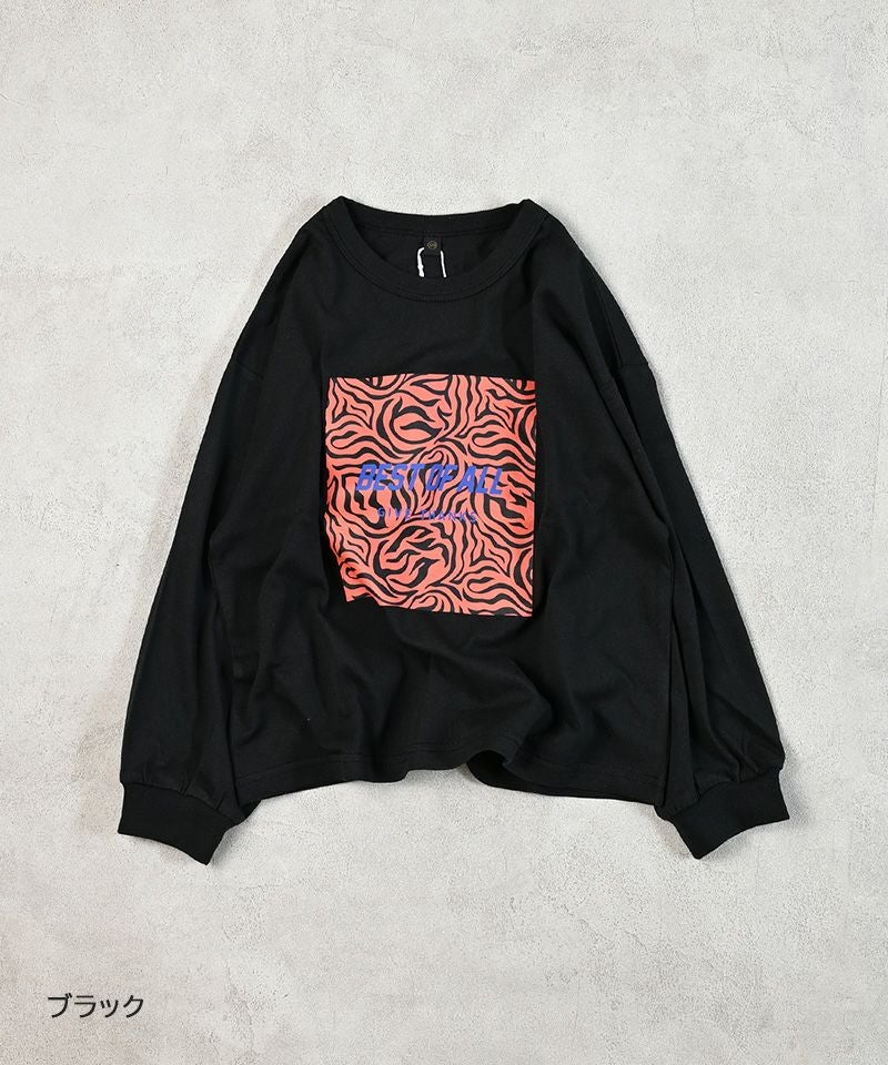 プリントロンT ｜ トップス ｜ 子供服のセレクトショップ MARKEY'S