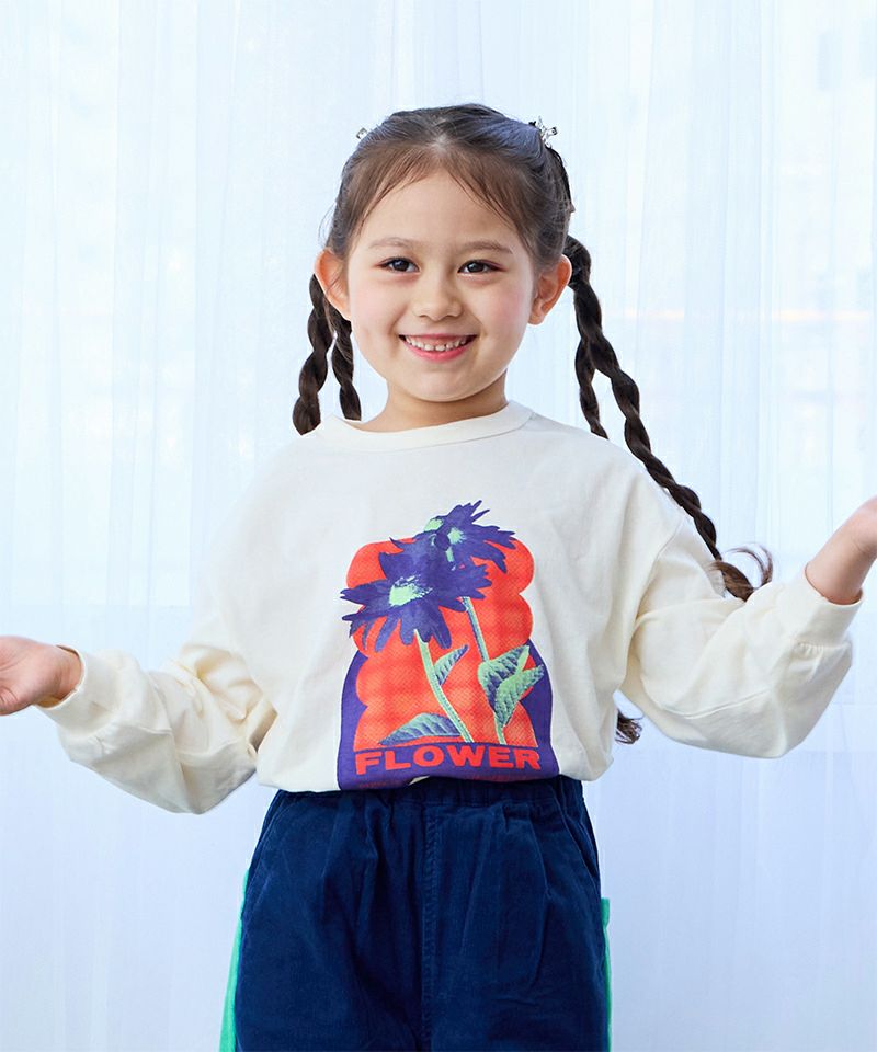 プリントロンT ｜ トップス ｜ 子供服のセレクトショップ MARKEY'S