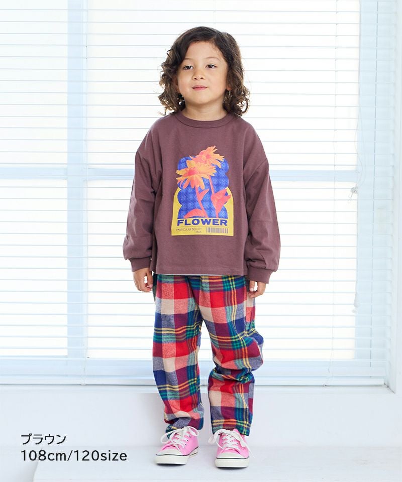【80〜90サイズ】【40着まとめ売り】Tシャツ　ロンT　ショートパンツ　シャツ プリントロンT ｜ トップス ｜ 子供服のセレクトショップ MARKEY'S