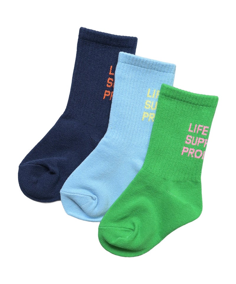 3P リブ編みソックス ｜ ファッション雑貨 ｜ 子供服のセレクト