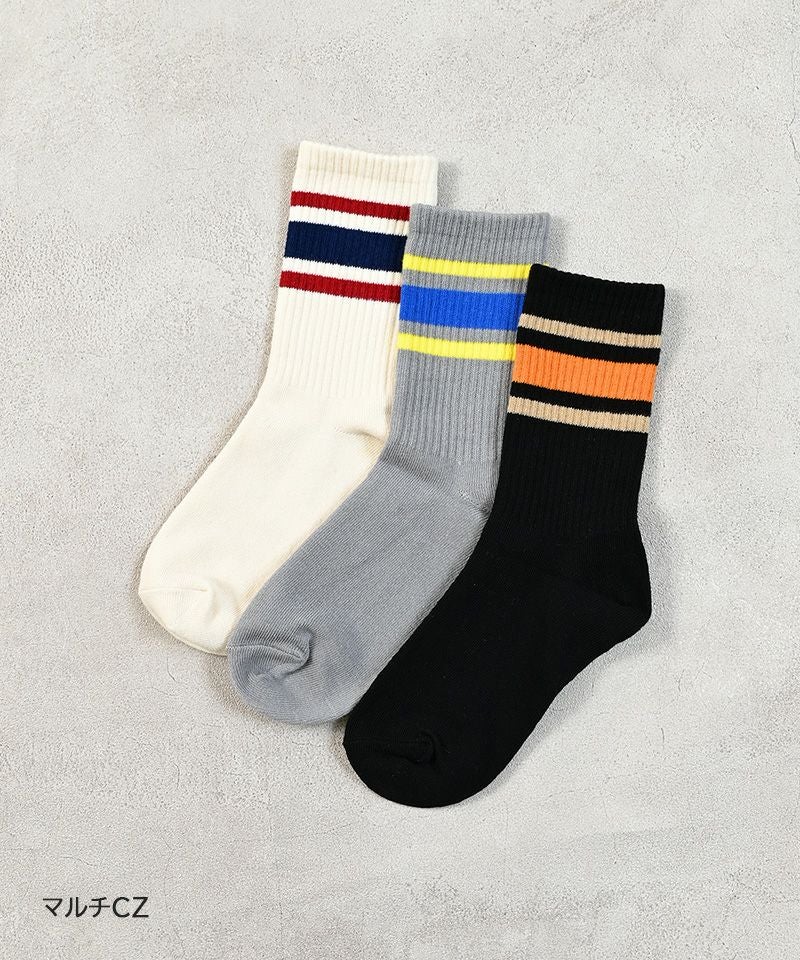 3P リブ編みソックス ｜ ファッション雑貨 ｜ 子供服のセレクト