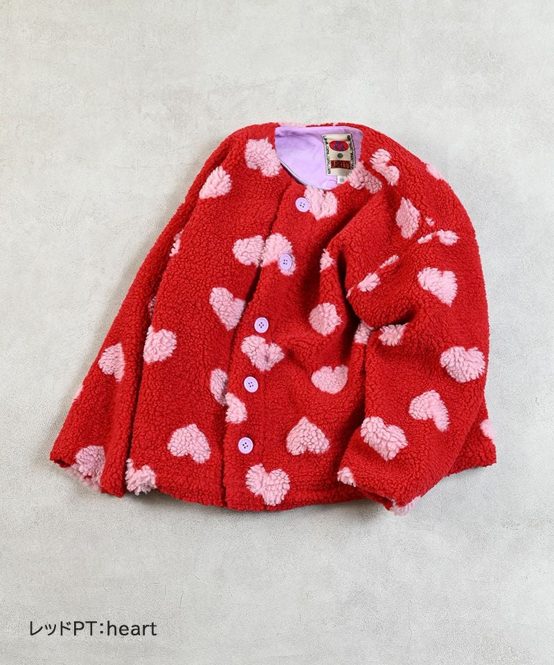 ジャガードボアジャケット ｜ アウター・ジャケット ｜ 子供服の