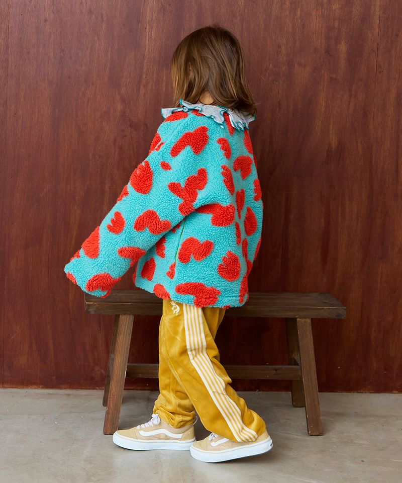 TIME SALE】ジャガードボアジャケット ｜ アウター・ジャケット