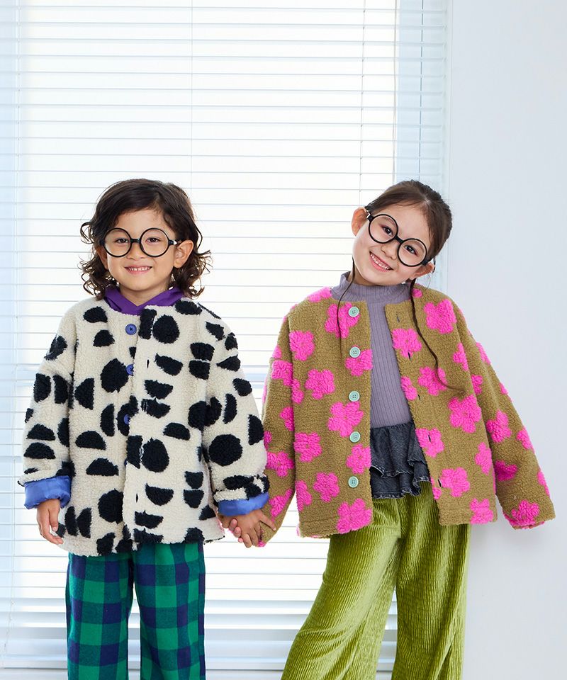 TIME SALE】ジャガードボアジャケット ｜ アウター・ジャケット