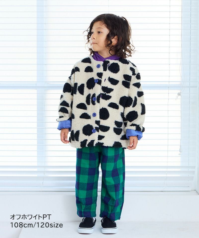 TIME SALE】ジャガードボアジャケット ｜ アウター・ジャケット