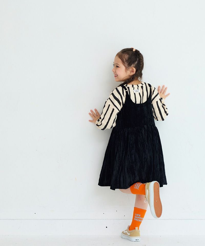 ベロアフレアーチュニック ｜ ワンピース ｜ 子供服のセレクトショップ