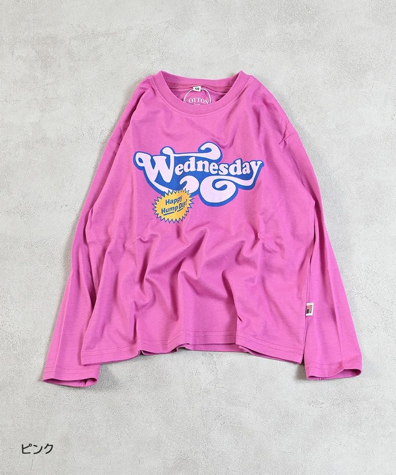 COTTON from U.S.A 1WEEK ロンT ｜ トップス ｜ 子供服のセレクト
