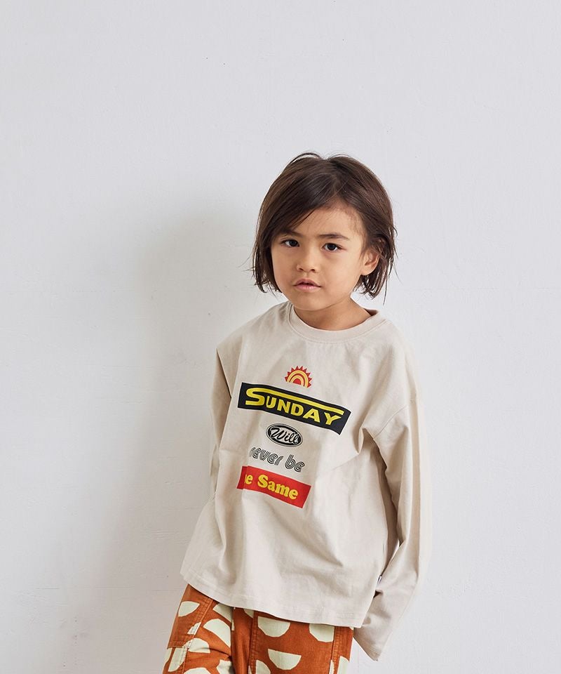 COTTON from U.S.A 1WEEK ロンT ｜ トップス ｜ 子供服のセレクト