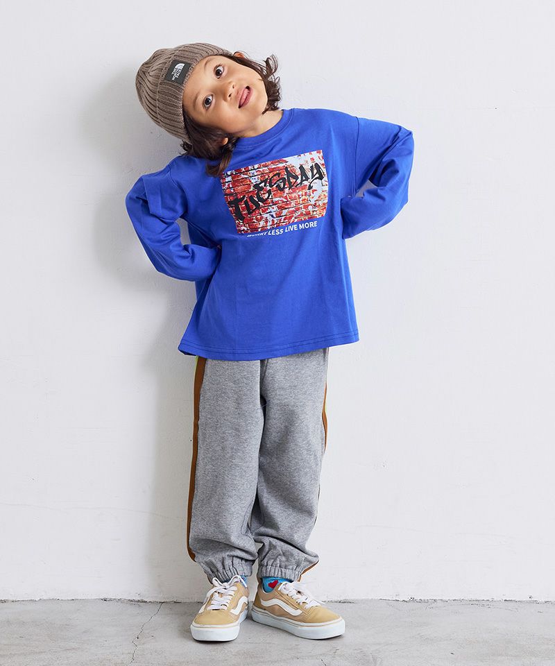 COTTON from U.S.A 1WEEK ロンT ｜ トップス ｜ 子供服のセレクト