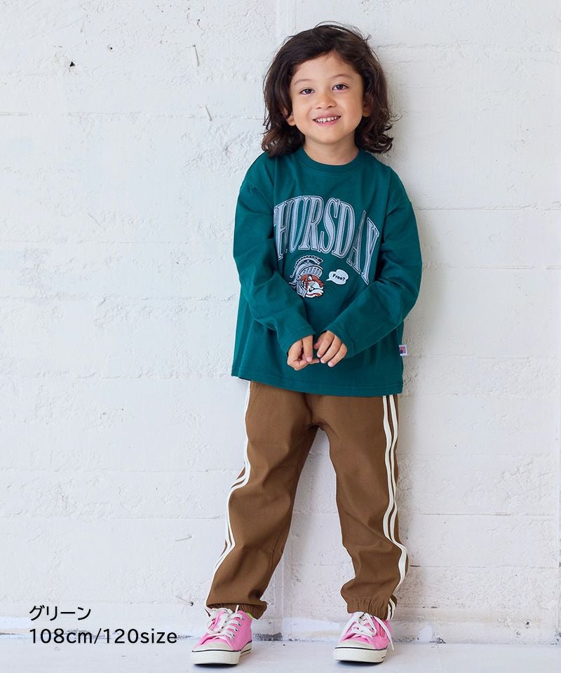 COTTON from U.S.A 1WEEK ロンT ｜ トップス ｜ 子供服のセレクト