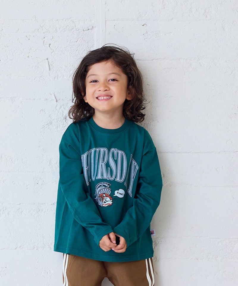 COTTON from U.S.A 1WEEK ロンT ｜ トップス ｜ 子供服のセレクト