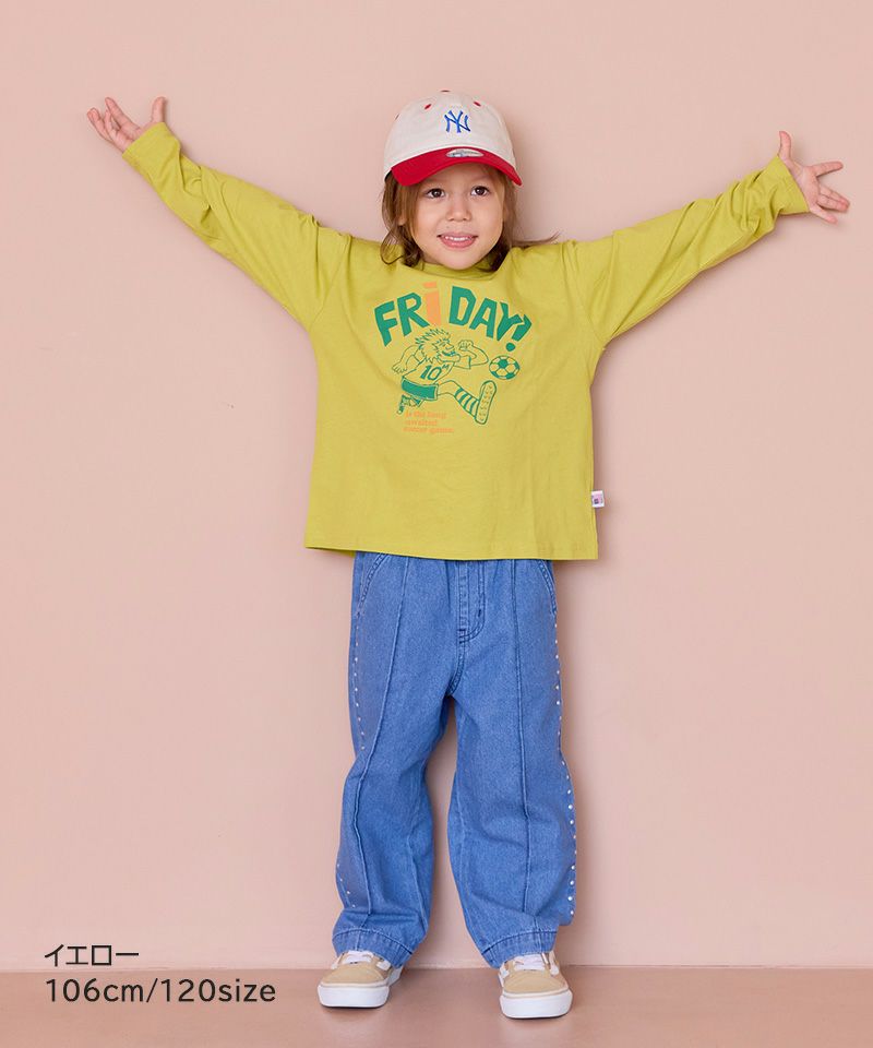 COTTON from U.S.A 1WEEK ロンT ｜ トップス ｜ 子供服のセレクト