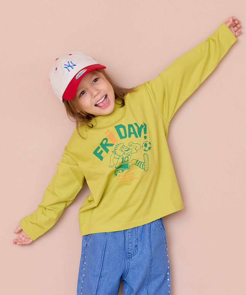 COTTON from U.S.A 1WEEK ロンT ｜ トップス ｜ 子供服のセレクト