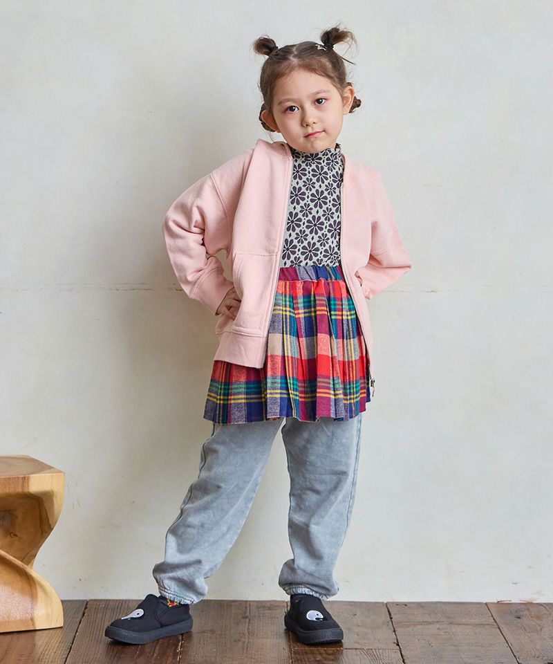 チェックプリーツスカート ｜ ボトムス ｜ 子供服のセレクトショップ